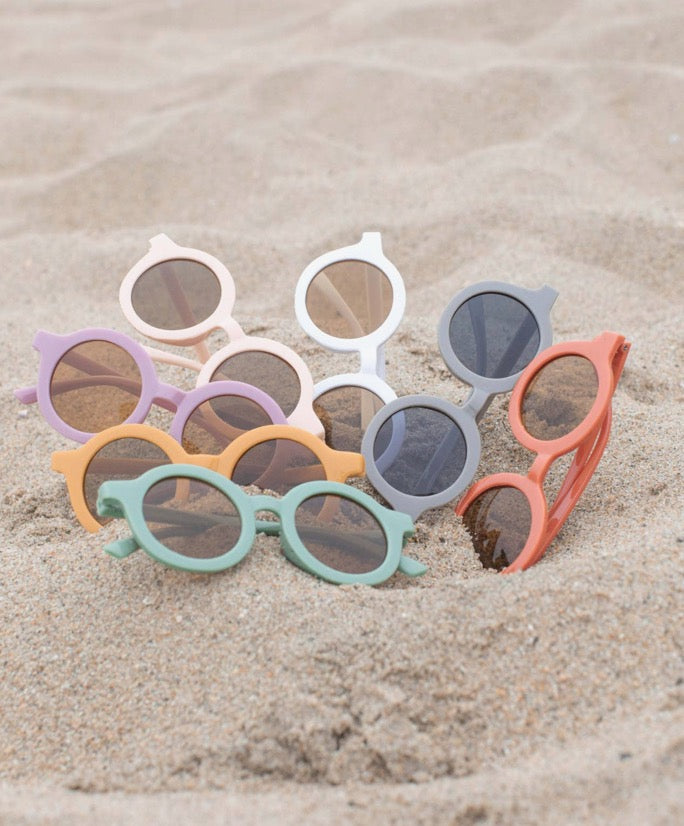 Kids Toddler Round Sunglasses