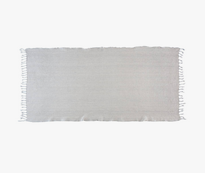 Waffle Turkish Blanket/Towel - Grey