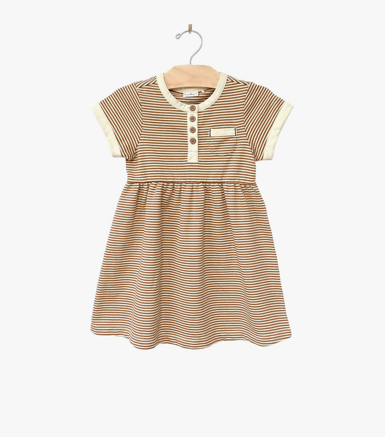 Stripes Classic Cotton Play Dress