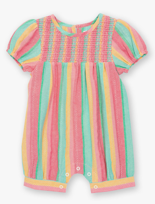 Rainbow Sherbert Romper