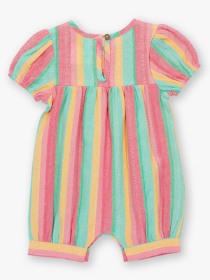 Rainbow Sherbert Romper