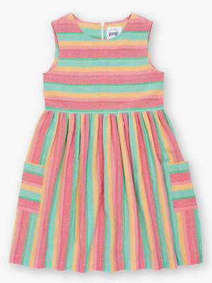 Rainbow Sherbert Dress