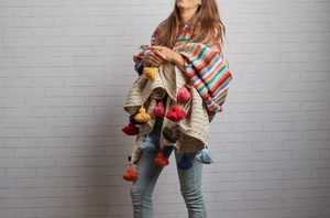 Moroccan Blanket - Multicolor