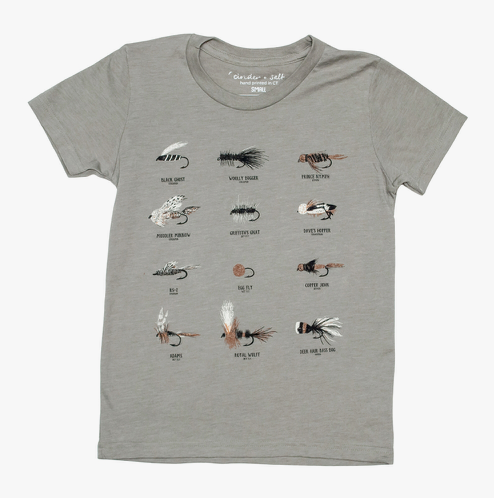 Kid's Fly Fishing Tee