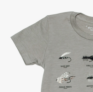 Kid's Fly Fishing Tee