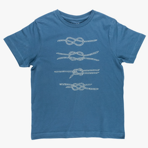 Kid's Sailors Knot Tee