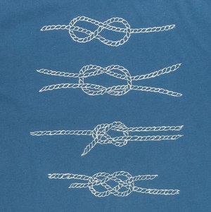 Kid's Sailors Knot Tee