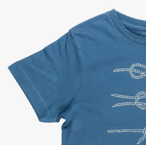 Kid's Sailors Knot Tee