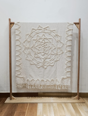 Mandala Cotton Throw