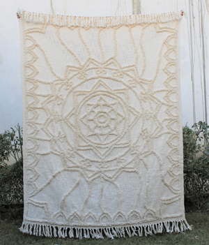 Mandala Cotton Throw