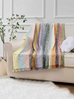 Handloomed Cotton Throw