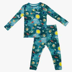 Bamboo PJs - Spaceship to the Planets