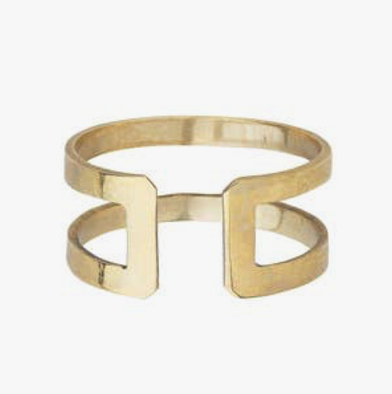 Brass Reach Ring