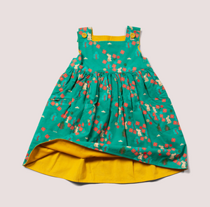 Forest Walk Reversible Pinny Dress