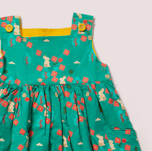 Forest Walk Reversible Pinny Dress