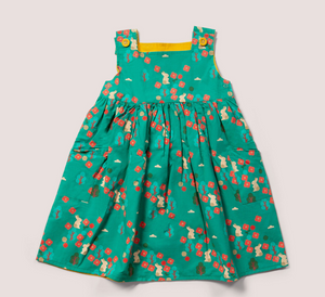 Forest Walk Reversible Pinny Dress