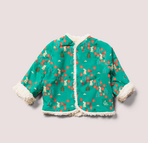 Forest Walk Reversible Cozy Jacket