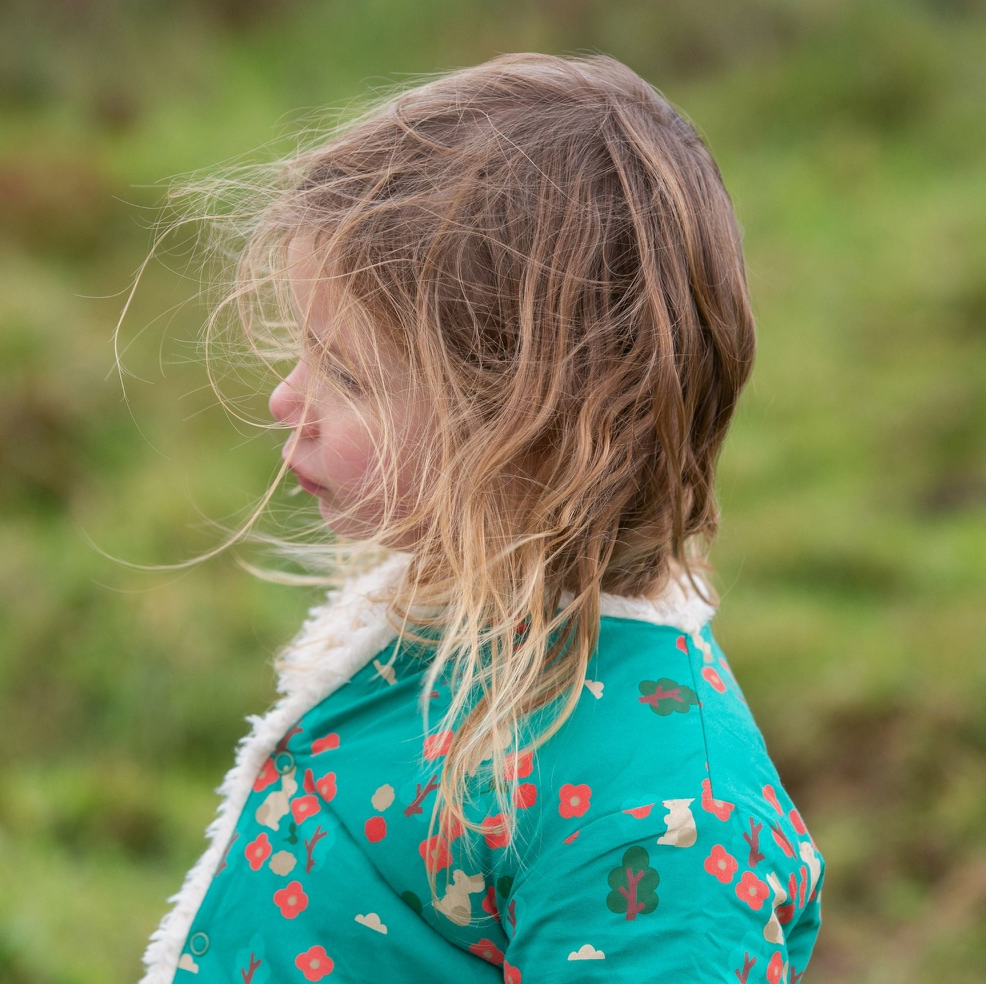 Forest Walk Reversible Cozy Jacket