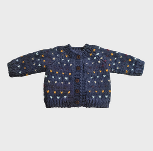 Sawyer Cardigan - Navy