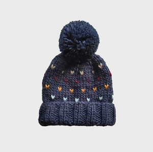 Sawyer Knit Hat - Navy