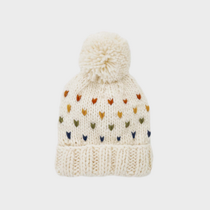 Sawyer Knit Hat - Ivory