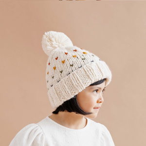 Sawyer Knit Hat - Ivory