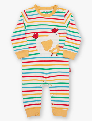 Chicken & Chick Playsuit