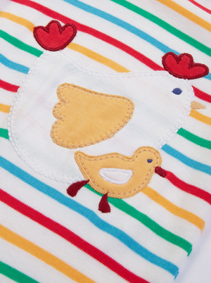 Chicken & Chick Playsuit