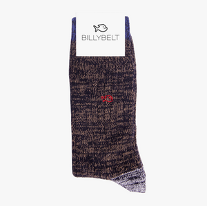The Ambassador Ribbed Cotton Socks