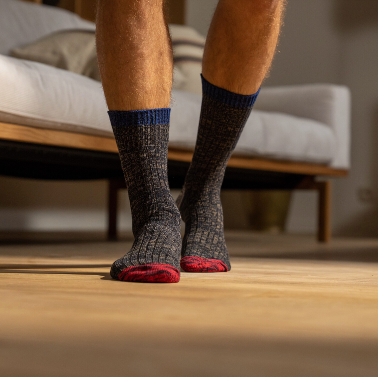 The Ambassador Ribbed Cotton Socks