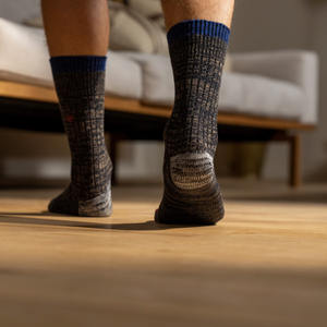 The Ambassador Ribbed Cotton Socks