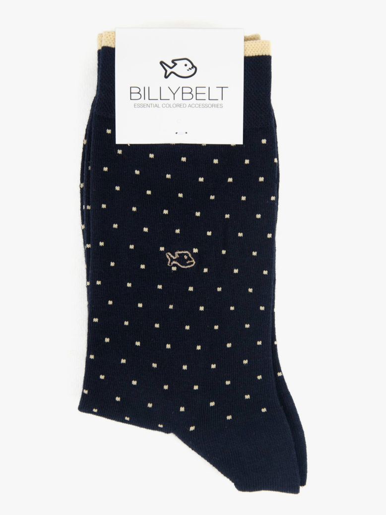 Square Fancy Cotton Socks