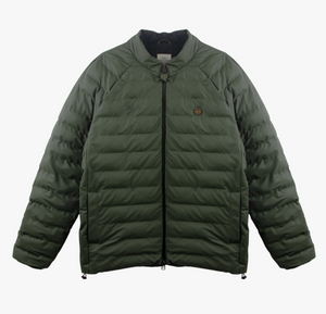 Down Puffer Jacket - Forest Green