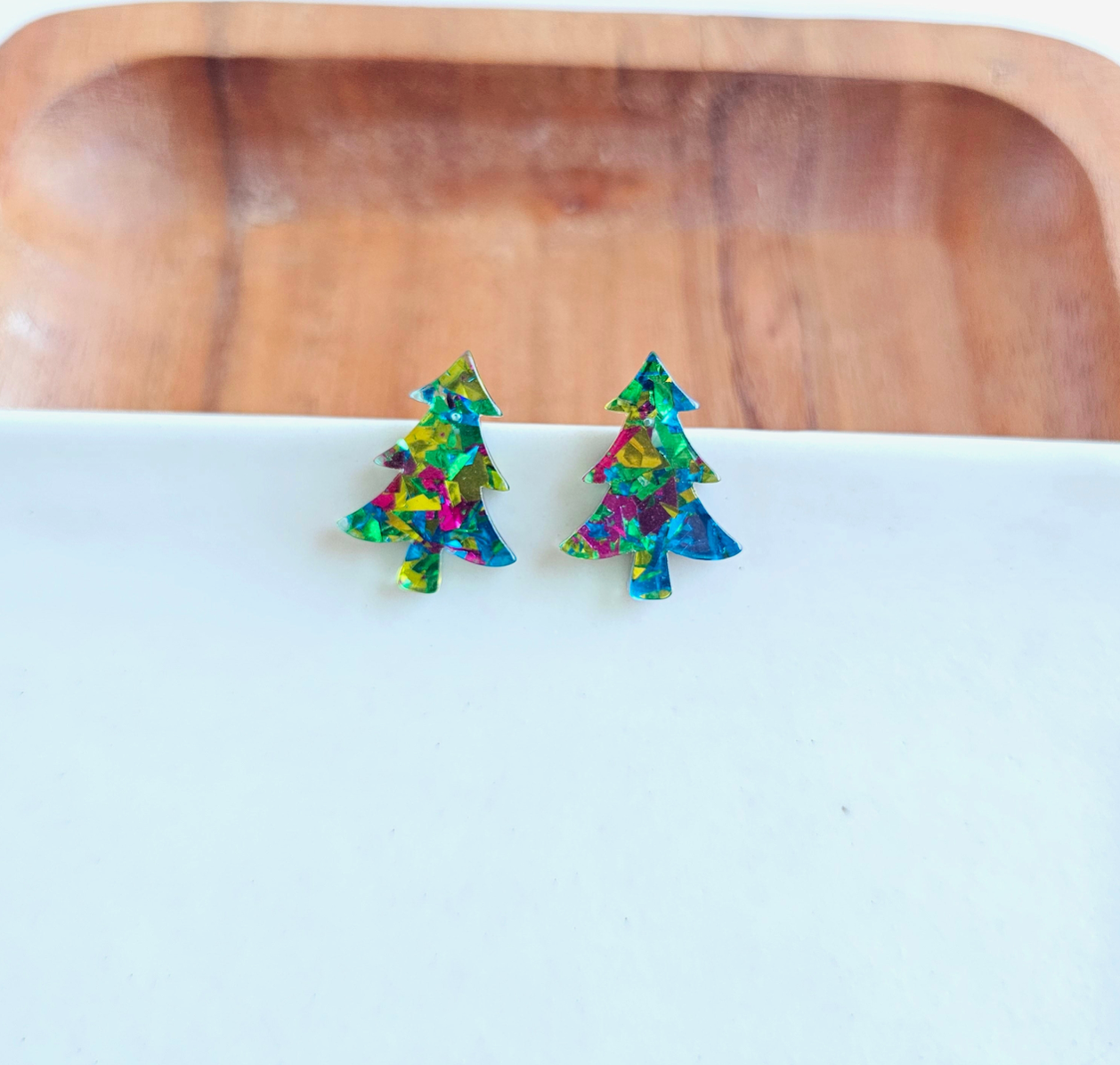 Christmas Tree Studs