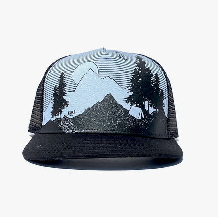 Five Star View Mountain Hat