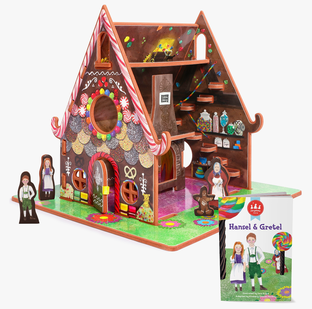 Hansel & Gretel Play Set & Book