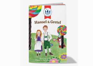 Hansel & Gretel Play Set & Book