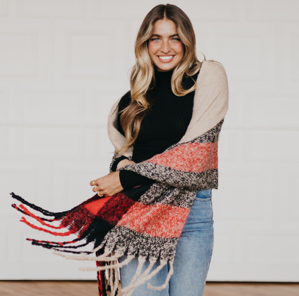 Great Escape Fringe Scarf