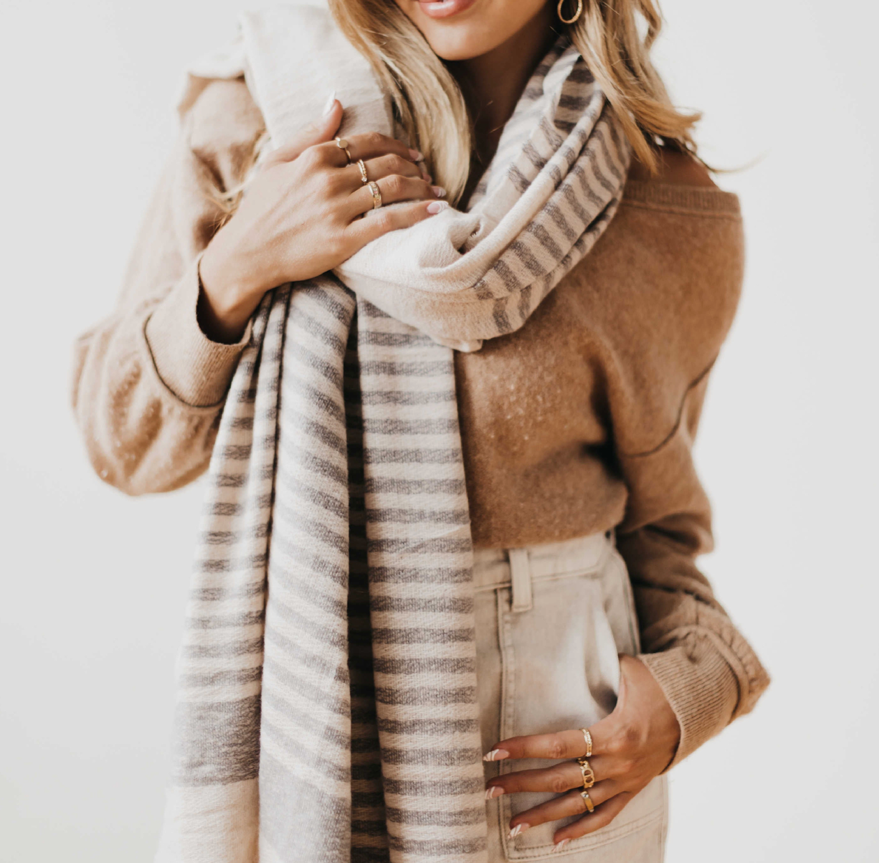 The Long Weekend Scarf