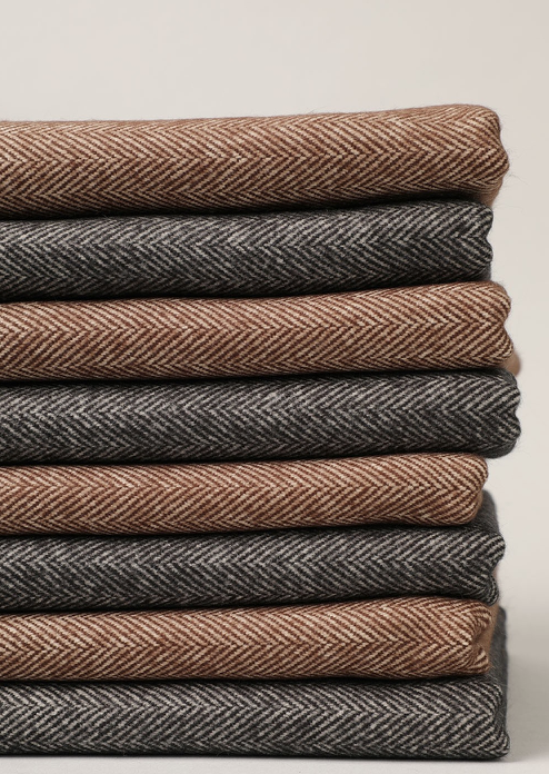 Herringbone Scarf - Various Colors