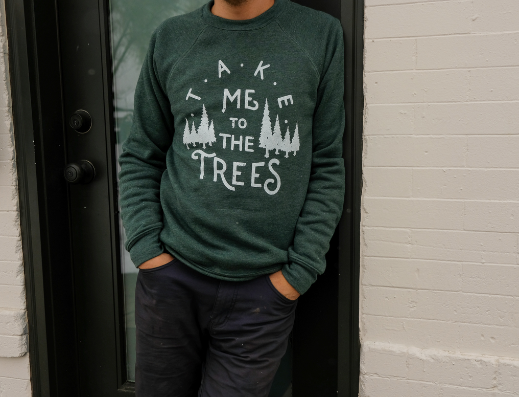 The Trees Sweatshirt