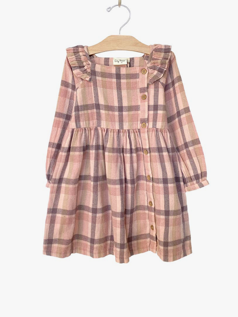 Rosewood Flannel Dress