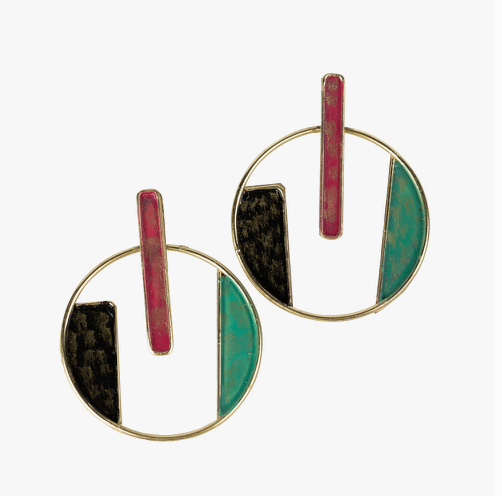 Protection Hoop Earrings
