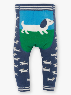 Puppy Pals Knit Leggings