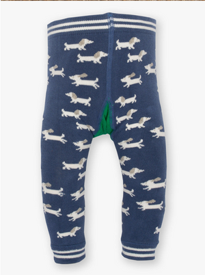 Puppy Pals Knit Leggings