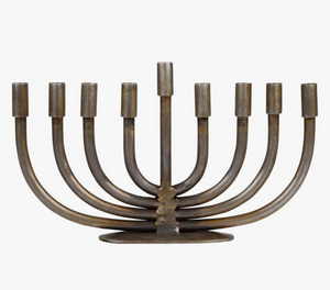 The Minimalist Menorah