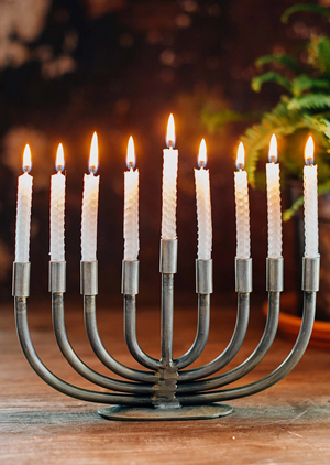 The Minimalist Menorah