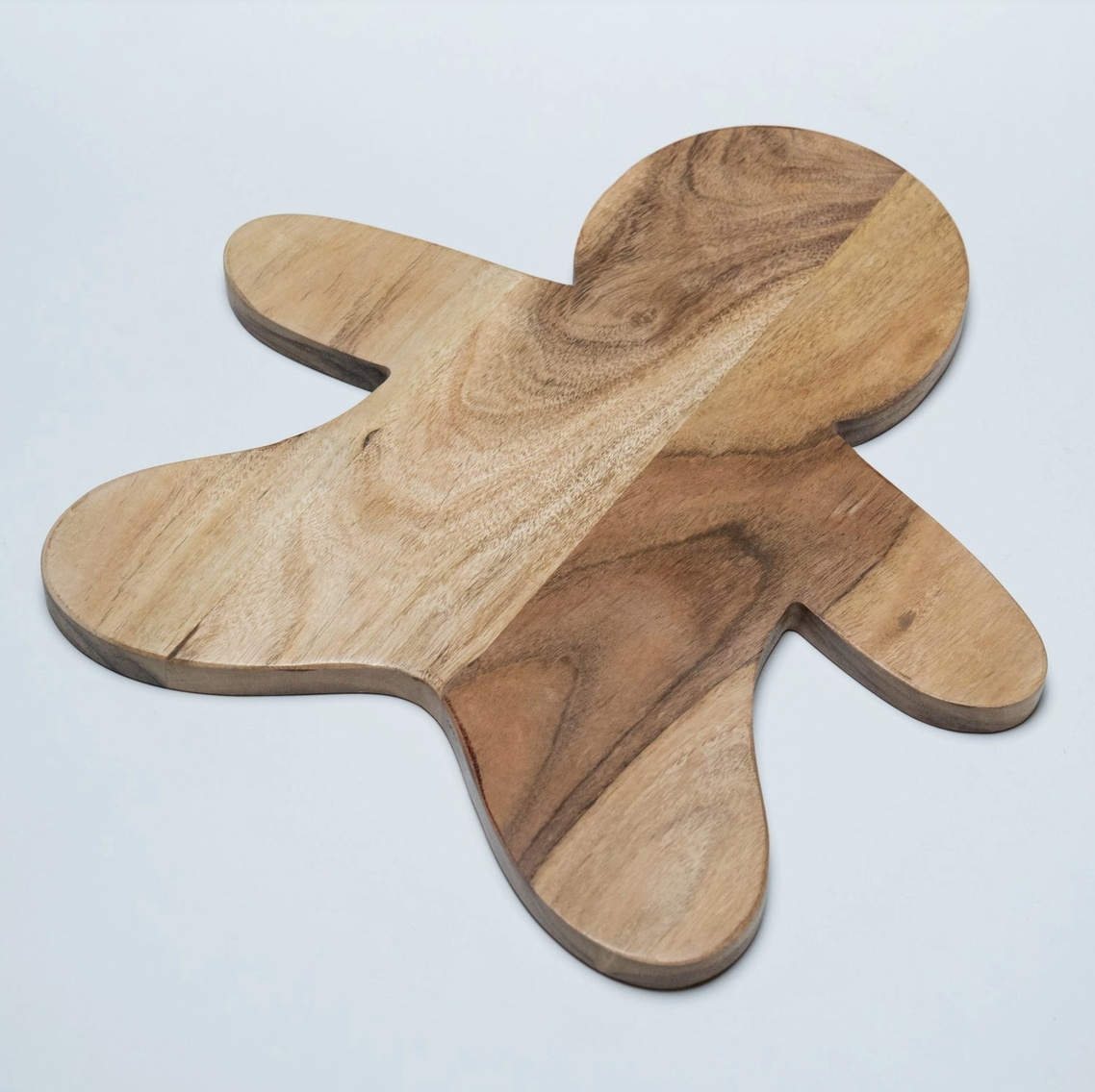 Gingerbread Cheese Board - Acai Wood