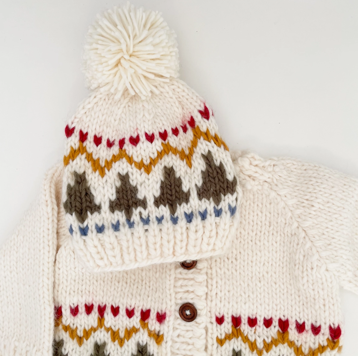 Holiday Fairisle Hat