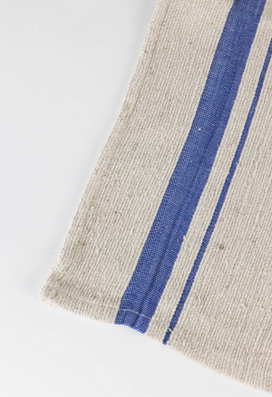 Handwoven Blue Striped Napkins